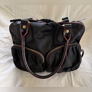 MZ Wallace Baby Jane Bedford Black Nylon Handbag/Shoulder Women's Bag
